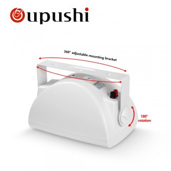 OUPUSHI CL304 20W WIFI bluetooths wall mounted speaker Online Shopping Active Home Theater Speaker System On-wall Speaker