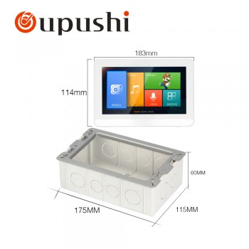 Home Audio visual in wall amplifiers,FM/SD/AUX IN/USB Music Player,Bluetooth digital stereo amplifier,home theater cinema system
