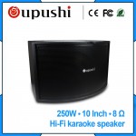 oupushi KB10 10 inch professional speaker 250W Conference audio and karaoke pro audio king karaoke