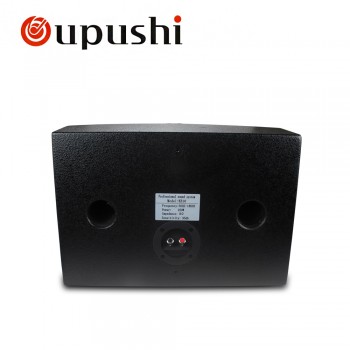 oupushi KB10 10 inch professional speaker 250W Conference audio and karaoke pro audio king karaoke