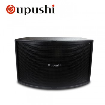 oupushi KB10 10 inch professional speaker 250W Conference audio and karaoke pro audio king karaoke