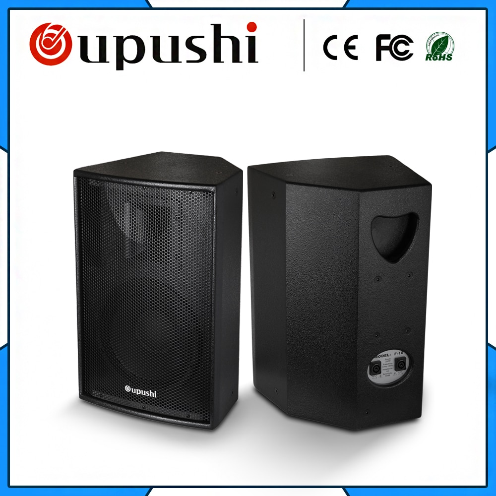 OUPUSHI F12 12 inch Dj speaker Oupushi 300w professional subwoofer speaker