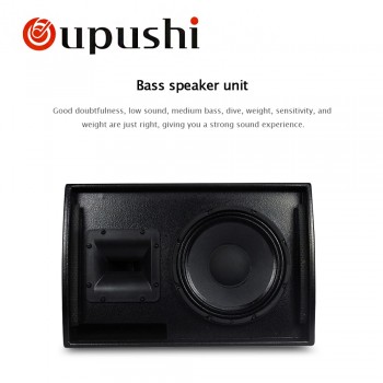 OUPUSHI F12 12 inch Dj speaker Oupushi 300w professional subwoofer speaker