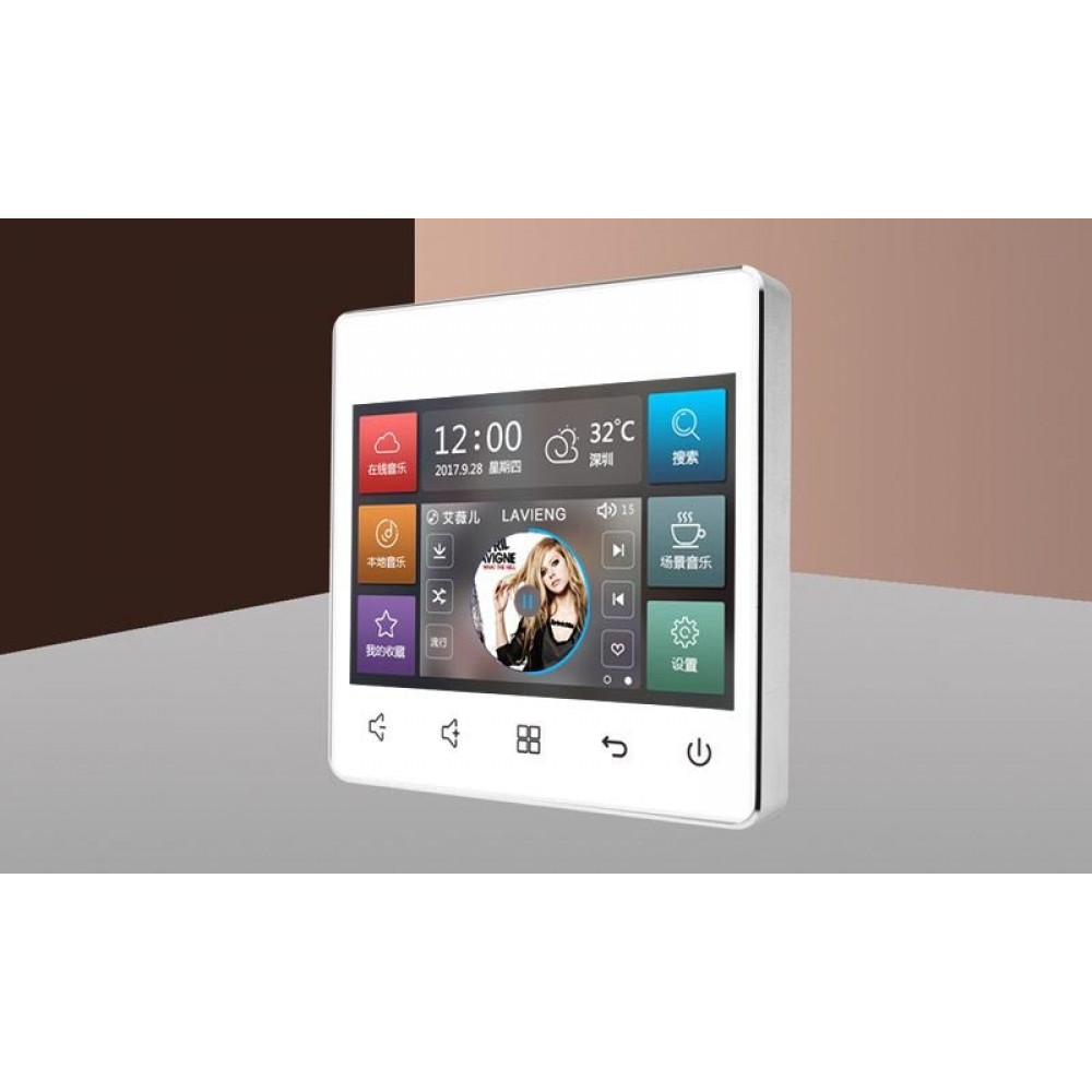 Fannyda home music syetem background music system home ceiling music player home theater system new function62T  home amplifiers