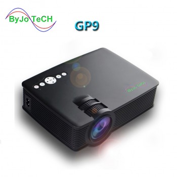 ByJoTeCH GP-9 Projector Mini LED projector Full HD Portable Home theater projector LCD Video proyector HDMI GP9