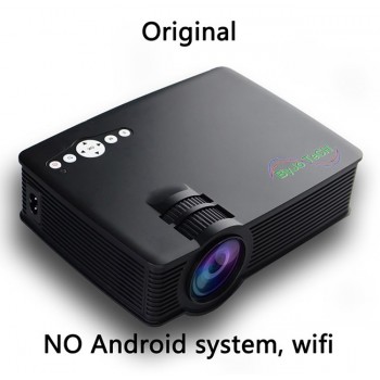 ByJoTeCH GP-9 Projector Mini LED projector Full HD Portable Home theater projector LCD Video proyector HDMI GP9