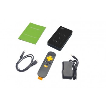 T18 DLP Mini Projector Android 4.4 Handheld WIFI 1G RAM 32G ROM Projector Touch Pad Battery 5000mAh Bluetooth