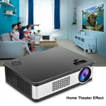 32G Home Theater Projector 30-120in DLP Mini Projector WIFI 5G Android Proyector Led Beamer Optical Trapezium Adjustment