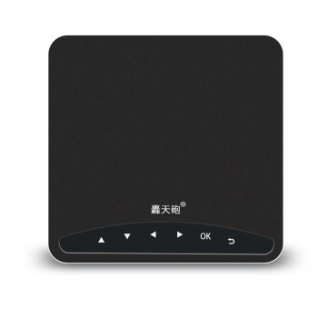 Poner Saund DLP100W Projector 1500Lumen 6000MAh Battery Sync Display Bluetooth WIFI Projector 3D Home Theater HDMI 1080P