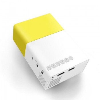 HIPERDEAL Mini Home 1080P HD LED Home MulitMedia Theater Cinema USB TV VGA SD HDMI Mini Projector 30#