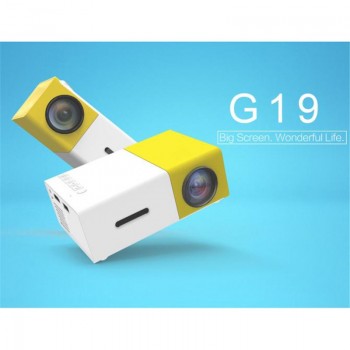 HIPERDEAL Mini Home 1080P HD LED Home MulitMedia Theater Cinema USB TV VGA SD HDMI Mini Projector 30#