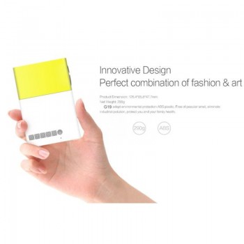 HIPERDEAL Mini Home 1080P HD LED Home MulitMedia Theater Cinema USB TV VGA SD HDMI Mini Projector 30#
