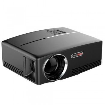HIPERDEAL Home Cinema Theater Multimedia LED LCD Projector HD 1080P PC AV TV VGA USB HDMI 30#
