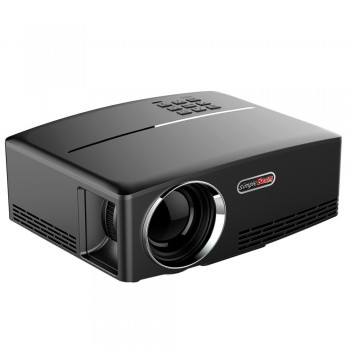 HIPERDEAL Home Cinema Theater Multimedia LED LCD Projector HD 1080P PC AV TV VGA USB HDMI 30#