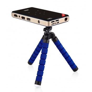 H96-P Projector 2G 16G S905 Mini Portable pocket Projector DLP Projector Android proyector Home theater system H96p
