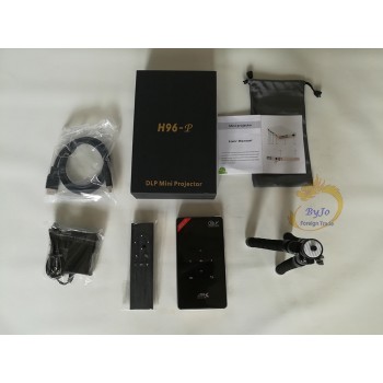 H96-P Projector 2G 16G S905 Mini Portable pocket Projector DLP Projector Android proyector Home theater system H96p