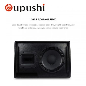 OUPUSHI F10 250W 10 inch speaker  karaoke floor standing speaker
