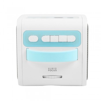 Blue Q2 Mini Children Education Projector 110-240V Portable HD LED HDMI Projector Home Theater Childrens Gift