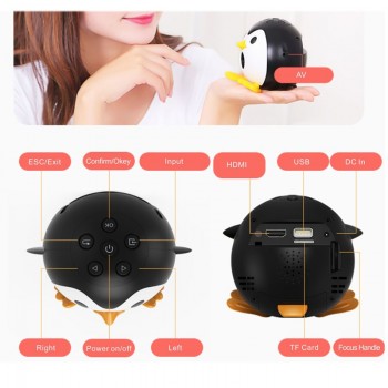 UNIC Q1+ wifi Mini Mobile Projector Handheld Micro DLP Home Theater Proyector Add 16G micro SD card gift UNIC Q1 PLUS