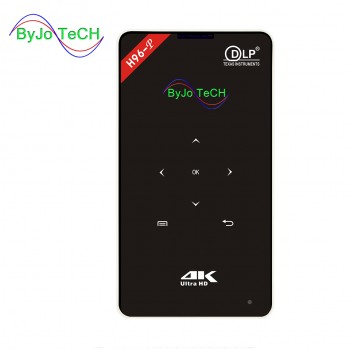 ByJoTeCH H96-P Projector 2G 16G S905 Mini Portable pocket Projector DLP Projector Android proyector Home theater system H96P