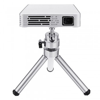 P8S DLP Linux OS for Pocket HD Portable Micro WIFI  Mini LED DLP Projector with Battery HDMI USB