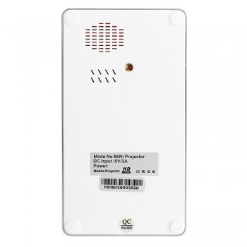 P8S DLP Linux OS for Pocket HD Portable Micro WIFI  Mini LED DLP Projector with Battery HDMI USB