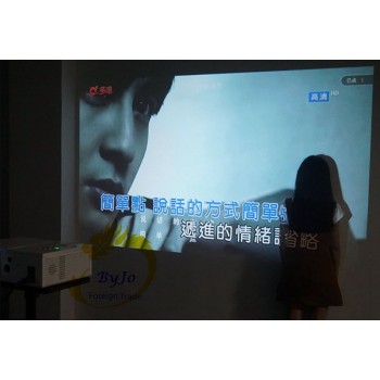 ViEYiNG LED projector HD Optional Ceiling mount Screen Curtain Landing bracket Home theater projector Proyector Pk led96 led86