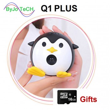 ByJoTeCH Q1+ wifi Mini Mobile Projector Handheld Micro DLP Home Theater Proyector Add 16G micro SD card gift UNIC Q1 PLUS