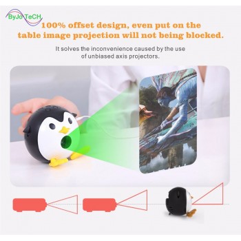ByJoTeCH Q1+ wifi Mini Mobile Projector Handheld Micro DLP Home Theater Proyector Add 16G micro SD card gift UNIC Q1 PLUS