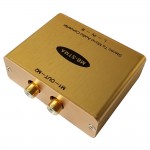 Stereo Audio Mixer AV Audio Mixer RCA Audio Mixer Stereo Audio to Mono Converter with two isolation Output