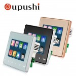 OUPUSHI A3 Wall home theater mini system wall amplifier with Bluetooth SD USB socket