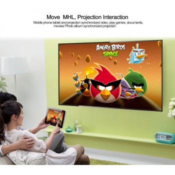 Poner Saund LED86+ wifi Android 6.0 HD LED 3D Smart LED 5500 lumens Projector 1080p HDMI Video Home theater system Vs Led96 M5