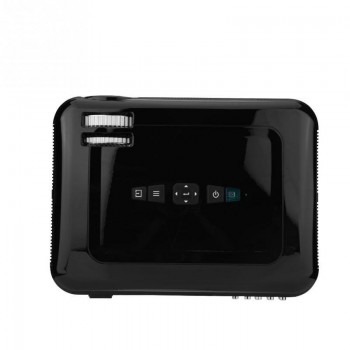 1080P Home Theater Projector Stereo Surrounding Sound 16.7K HD Projector 3000:1 Supprots AVVGAUSB SD card HDMI TV EU Plug