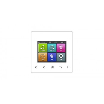 Fannyda  new version home music system home cinema audio home theater system  7inch music displyer music audio design