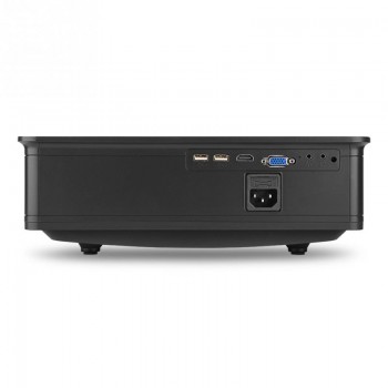 Mini Mobile Wireless 2.5G 5G/Wifi TF Card 16G Portable Projector Pocket Home Movie Projector Smart Home Theater DLP Projector