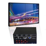 tv video wall processor 2x2