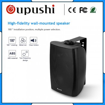 oupushi CL304 20W Home Theater System Black Background Speaker 2-Way In Wall Speaker