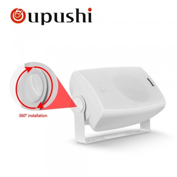 oupushi CL304 20W Home Theater System Black Background Speaker 2-Way In Wall Speaker