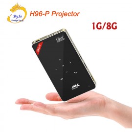 H96-P Projector 1G 8G S905 Mini Portable pocket Projector DLP Projector Android proyector Home theater system H96p