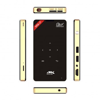 H96-P Projector 1G 8G S905 Mini Portable pocket Projector DLP Projector Android proyector Home theater system H96p