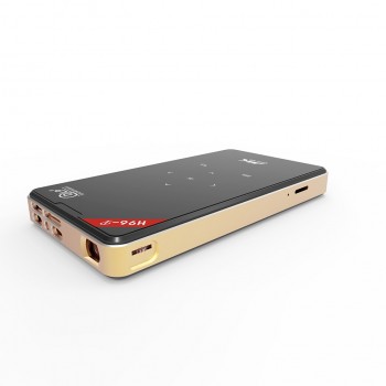 H96-P Projector 1G 8G S905 Mini Portable pocket Projector DLP Projector Android proyector Home theater system H96p