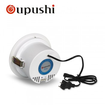 OUPUSHI CE99D 4.5 Inch Active  Ceiling Speaker 6 Watt White For Home Restaurant Church