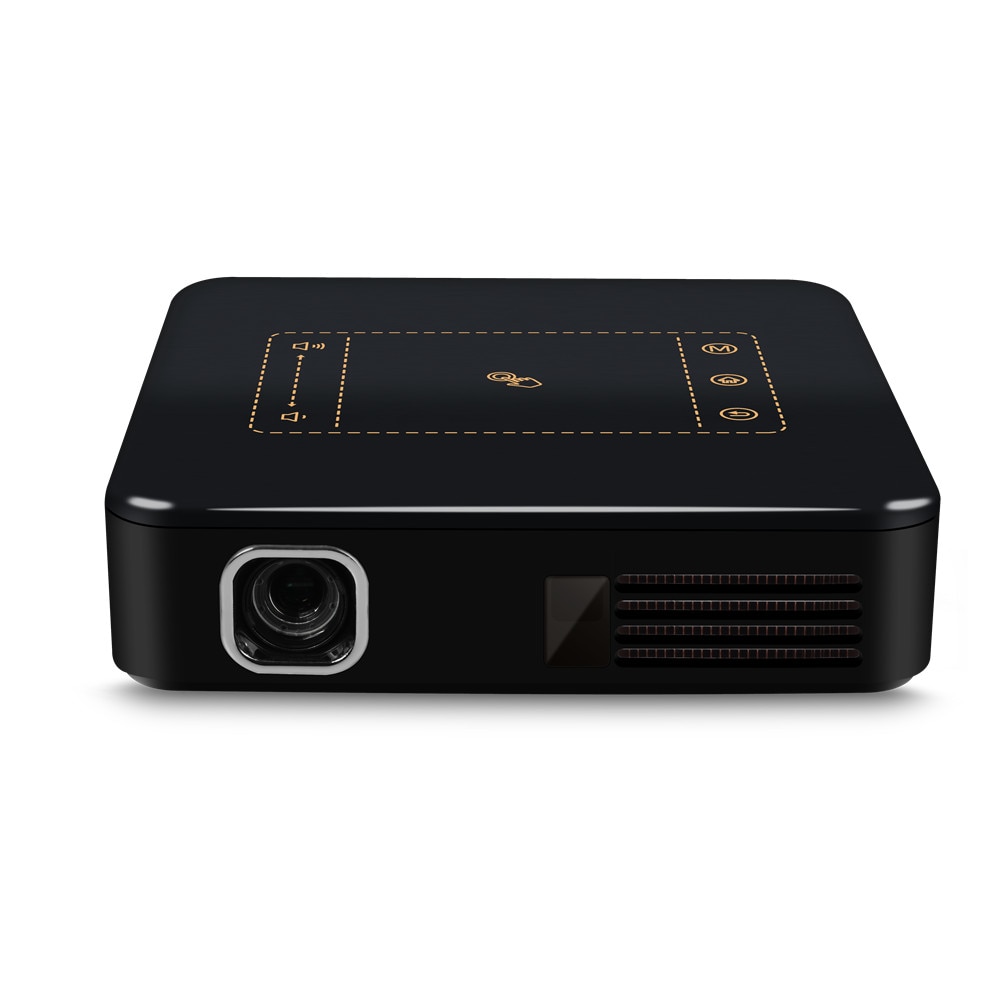 Android 7.1.2 Pocket Mini Projector D13 4K Smart TouchPad Pico DLP Portable LED WIFI 2.4G/5G Bluetooth 4.0 Home Theater
