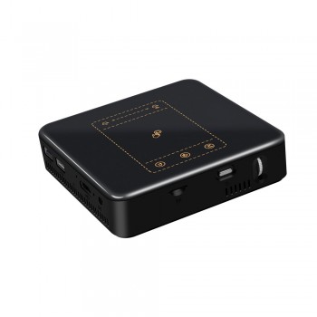 Android 7.1.2 Pocket Mini Projector D13 4K Smart TouchPad Pico DLP Portable LED WIFI 2.4G/5G Bluetooth 4.0 Home Theater