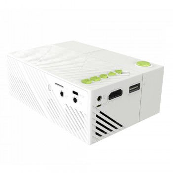 YG310 updated YG300 LED Portable Projector 800LM 3.5mm 320x240 HDMI USB Mini Projector Home Media Player support 1080p
