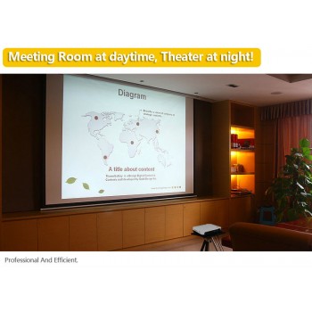 Pico 1080P Smart 2D~3D LED DLP Projector Z2S With 600ANSI lumens