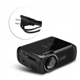 Mini Home Theater 1080P Full HD HDMI Bluetooth WIFI LED Projector Video Media Player Black US