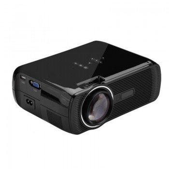 Mini Home Theater 1080P Full HD HDMI Bluetooth WIFI LED Projector Video Media Player Black US