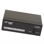 1In 4Out BNC Video Splitter Box Distributor Adapter for Video Monitor System