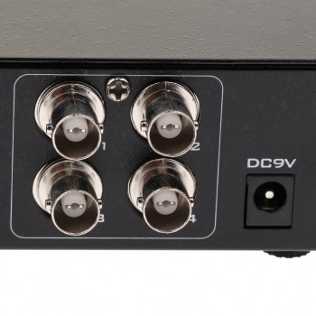 1In 4Out BNC Video Splitter Box Distributor Adapter for Video Monitor System